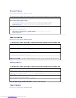 Preview for 96 page of Dell D610 - Latitude Centrino Laptop 1.6ghz 512mb 40gb Wifi Xp Pro 14" Lcd User Manual