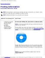 Предварительный просмотр 3 страницы Dell D620 - Latitude Laptop Computer System Core Duo Processor Wireless XP Pro User Manual