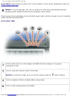 Предварительный просмотр 14 страницы Dell D620 - Latitude Laptop Computer System Core Duo Processor Wireless XP Pro User Manual