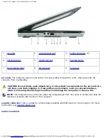 Предварительный просмотр 17 страницы Dell D620 - Latitude Laptop Computer System Core Duo Processor Wireless XP Pro User Manual