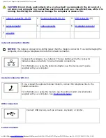 Предварительный просмотр 21 страницы Dell D620 - Latitude Laptop Computer System Core Duo Processor Wireless XP Pro User Manual