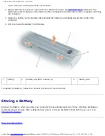 Предварительный просмотр 38 страницы Dell D620 - Latitude Laptop Computer System Core Duo Processor Wireless XP Pro User Manual