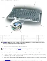 Предварительный просмотр 44 страницы Dell D620 - Latitude Laptop Computer System Core Duo Processor Wireless XP Pro User Manual