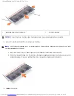 Предварительный просмотр 51 страницы Dell D620 - Latitude Laptop Computer System Core Duo Processor Wireless XP Pro User Manual