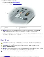 Предварительный просмотр 59 страницы Dell D620 - Latitude Laptop Computer System Core Duo Processor Wireless XP Pro User Manual