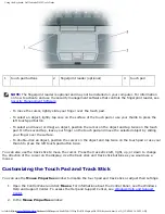 Предварительный просмотр 66 страницы Dell D620 - Latitude Laptop Computer System Core Duo Processor Wireless XP Pro User Manual