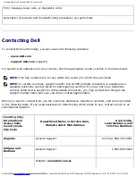 Предварительный просмотр 86 страницы Dell D620 - Latitude Laptop Computer System Core Duo Processor Wireless XP Pro User Manual