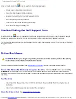 Предварительный просмотр 178 страницы Dell D620 - Latitude Laptop Computer System Core Duo Processor Wireless XP Pro User Manual