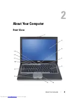 Preview for 21 page of Dell D630 - LATITUDE ATG NOTEBOOK User Manual