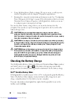 Preview for 42 page of Dell D630 - LATITUDE ATG NOTEBOOK User Manual