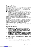 Preview for 47 page of Dell D630 - LATITUDE ATG NOTEBOOK User Manual