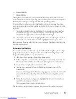 Preview for 137 page of Dell D630 - LATITUDE ATG NOTEBOOK User Manual