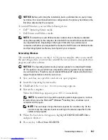 Preview for 147 page of Dell D630 - LATITUDE ATG NOTEBOOK User Manual