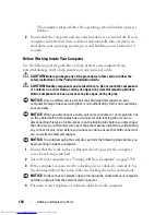 Preview for 150 page of Dell D630 - LATITUDE ATG NOTEBOOK User Manual