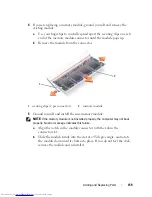 Preview for 159 page of Dell D630 - LATITUDE ATG NOTEBOOK User Manual