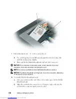 Preview for 168 page of Dell D630 - LATITUDE ATG NOTEBOOK User Manual