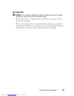 Preview for 181 page of Dell D630 - LATITUDE ATG NOTEBOOK User Manual