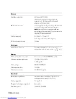 Preview for 184 page of Dell D630 - LATITUDE ATG NOTEBOOK User Manual