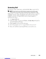 Preview for 199 page of Dell D630 - LATITUDE ATG NOTEBOOK User Manual