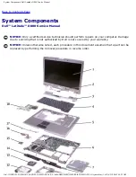 Preview for 11 page of Dell D800 - Latitude 15.4" Notebook Service Manual