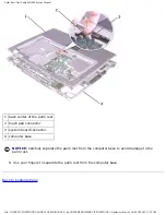 Предварительный просмотр 52 страницы Dell D800 - Latitude 15.4" Notebook Service Manual