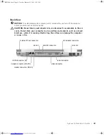 Предварительный просмотр 21 страницы Dell D800 - Latitude 15.4" Notebook System Information Manual