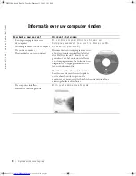 Preview for 40 page of Dell D800 - Latitude 15.4" Notebook System Information Manual