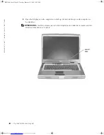 Предварительный просмотр 44 страницы Dell D800 - Latitude 15.4" Notebook System Information Manual