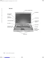 Предварительный просмотр 46 страницы Dell D800 - Latitude 15.4" Notebook System Information Manual