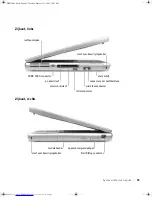 Предварительный просмотр 47 страницы Dell D800 - Latitude 15.4" Notebook System Information Manual