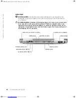 Preview for 48 page of Dell D800 - Latitude 15.4" Notebook System Information Manual