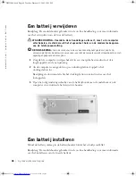 Предварительный просмотр 50 страницы Dell D800 - Latitude 15.4" Notebook System Information Manual