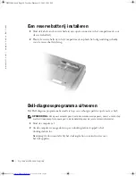 Предварительный просмотр 52 страницы Dell D800 - Latitude 15.4" Notebook System Information Manual