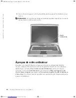 Предварительный просмотр 72 страницы Dell D800 - Latitude 15.4" Notebook System Information Manual