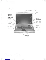 Предварительный просмотр 74 страницы Dell D800 - Latitude 15.4" Notebook System Information Manual