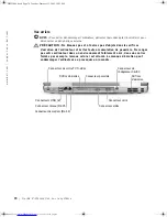 Предварительный просмотр 76 страницы Dell D800 - Latitude 15.4" Notebook System Information Manual