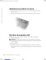 Preview for 80 page of Dell D800 - Latitude 15.4" Notebook System Information Manual