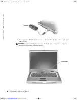 Предварительный просмотр 100 страницы Dell D800 - Latitude 15.4" Notebook System Information Manual