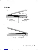 Preview for 103 page of Dell D800 - Latitude 15.4" Notebook System Information Manual