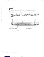 Предварительный просмотр 104 страницы Dell D800 - Latitude 15.4" Notebook System Information Manual