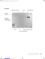 Preview for 105 page of Dell D800 - Latitude 15.4" Notebook System Information Manual