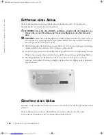 Предварительный просмотр 106 страницы Dell D800 - Latitude 15.4" Notebook System Information Manual