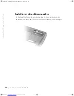 Preview for 108 page of Dell D800 - Latitude 15.4" Notebook System Information Manual