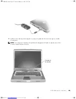 Preview for 127 page of Dell D800 - Latitude 15.4" Notebook System Information Manual