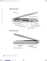 Preview for 130 page of Dell D800 - Latitude 15.4" Notebook System Information Manual