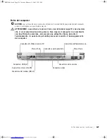 Предварительный просмотр 131 страницы Dell D800 - Latitude 15.4" Notebook System Information Manual