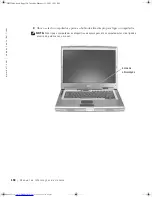 Preview for 156 page of Dell D800 - Latitude 15.4" Notebook System Information Manual