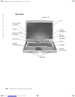 Preview for 158 page of Dell D800 - Latitude 15.4" Notebook System Information Manual