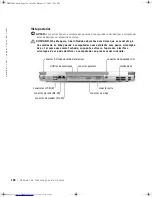 Предварительный просмотр 160 страницы Dell D800 - Latitude 15.4" Notebook System Information Manual