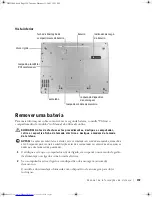 Предварительный просмотр 161 страницы Dell D800 - Latitude 15.4" Notebook System Information Manual